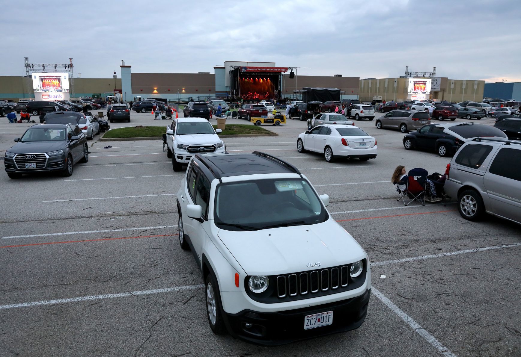 Drive-In St. Louis music and movies